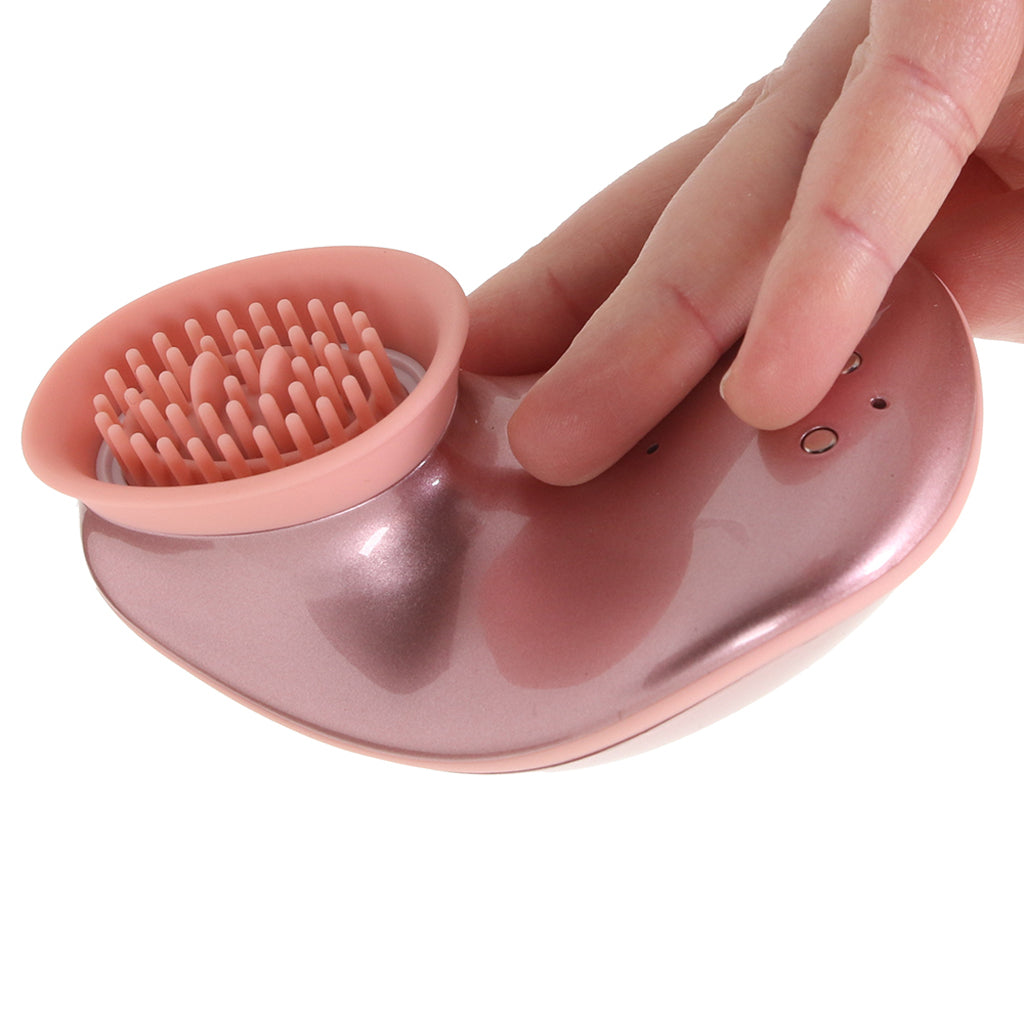 Twitch Innovation Hands Free Suction & Vibration Toy Vibrators > Clitoral Stimulators - Tophatter Daily Deals