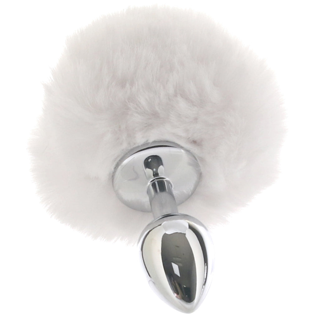 Running Wild White Bunny Plug - Tophatter's Adult Products Anal Sex Toys > Butt Plugs - Tophatter Daily Deals