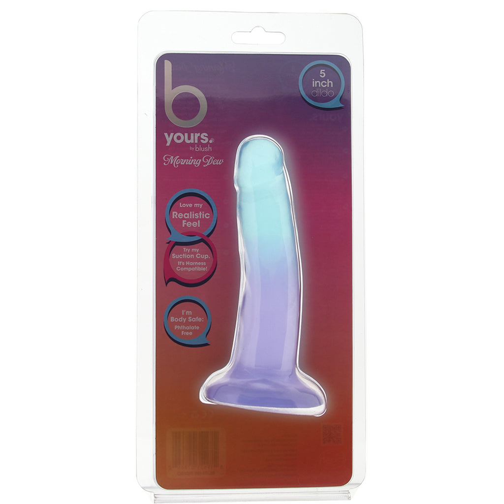 B Yours Morning Dew 5 Inch Dildo Dildo Sex Toys > Realistic Dildos - Tophatter Daily Deals