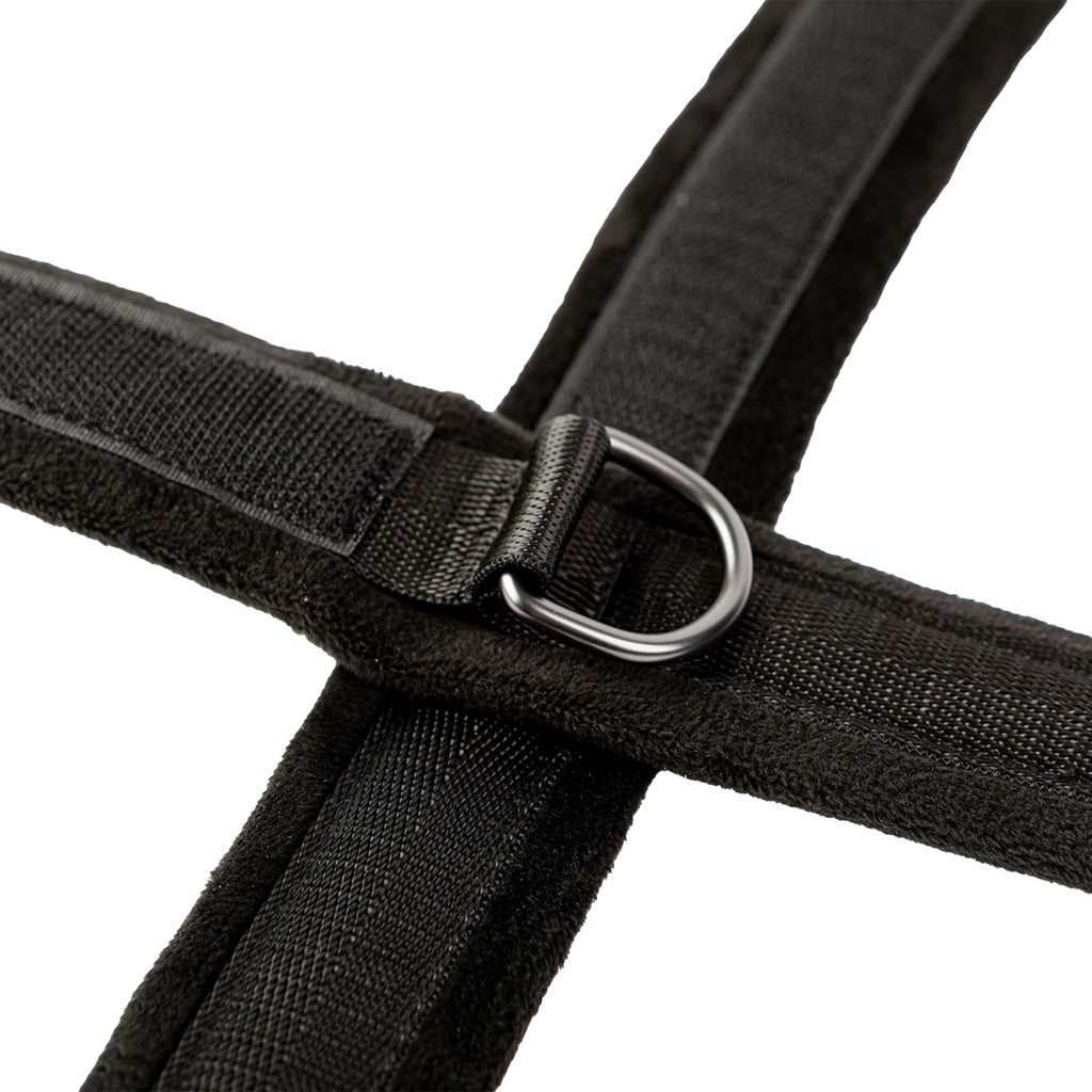 Sei Mio Cross Purposes Cuff Restraints Bondage and Fetish > Wrist and Ankle Cuffs - Tophatter Daily Deals