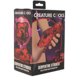 Creature Cocks Serpentine Stroker in Red Male Masturbators > Discreet Masturbators - Tophatter Daily Deals