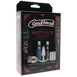 GoodHead 5-Piece Party Pack Lubes and Lotions > Flavored Sex Lubes - Tophatter Daily Deals