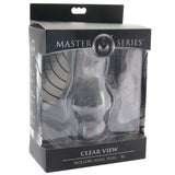 Master Series Clear View Hollow Anal Plug Anal Sex Toys > Butt Plugs - Tophatter Daily Deals
