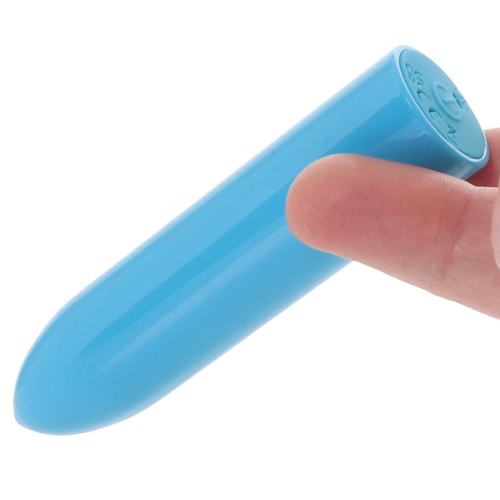 Turbo Buzz Classic Bullet Vibe in Blue Vibrators > Bullet and Egg Vibrators - Tophatter Daily Deals
