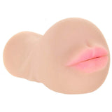 Stroke It Anatomical Mouth Stroker in Ivory - Tophatter's Adult Products Male Masturbators > Mouth Masturbators & Strokers - Tophatter Daily Deals