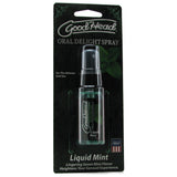GoodHead Oral Delight Spray 1oz in Liquid Mint Lubes and Lotions > Flavored Sex Lubes - Tophatter Daily Deals