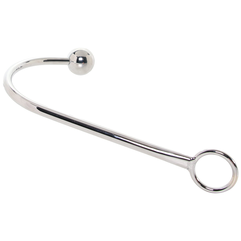 Master Series Roped Steel Anal Hook Dildo Sex Toys > Aluminum and Steel Dildos - Tophatter Daily Deals