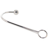 Master Series Roped Steel Anal Hook Dildo Sex Toys > Aluminum and Steel Dildos - Tophatter Daily Deals