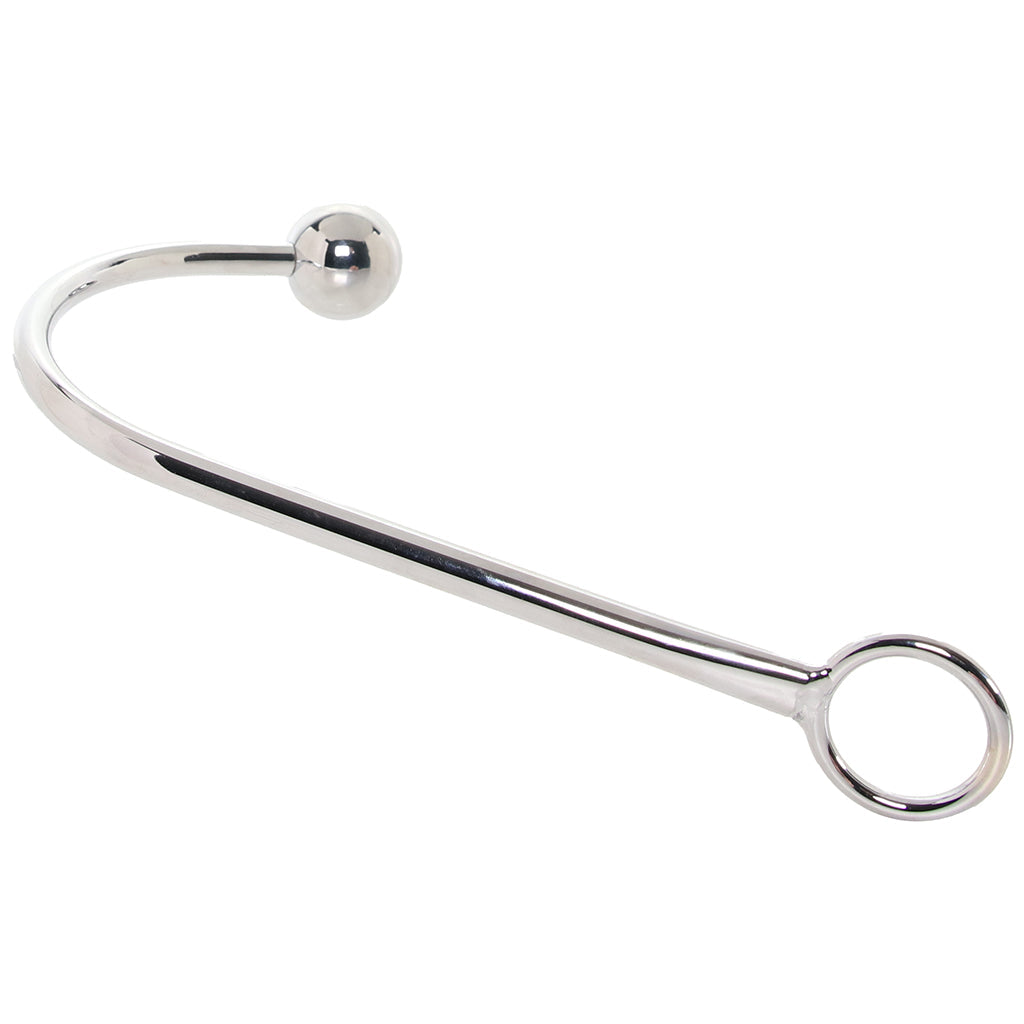 Master Series Roped Steel Anal Hook Dildo Sex Toys > Aluminum and Steel Dildos - Tophatter Daily Deals