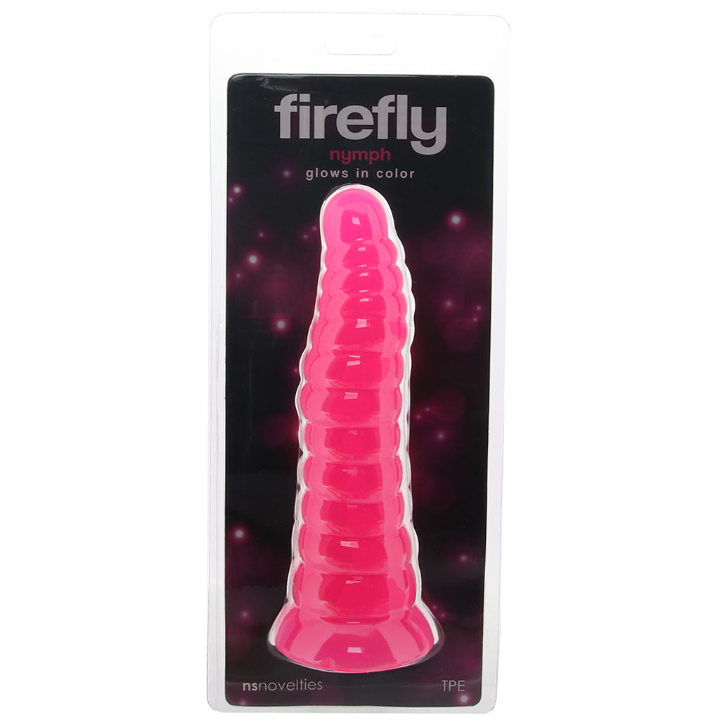 Firefly Nymph Dildo in Pink Dildo Sex Toys > Non-Phallic Dildos - Tophatter Daily Deals