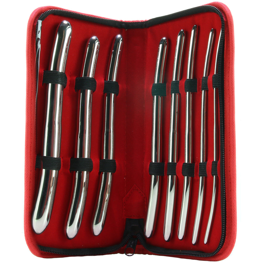 Stainless Steel Hegar Sounding Set Bondage and Fetish > Cock and Ball Devices - Tophatter Daily Deals