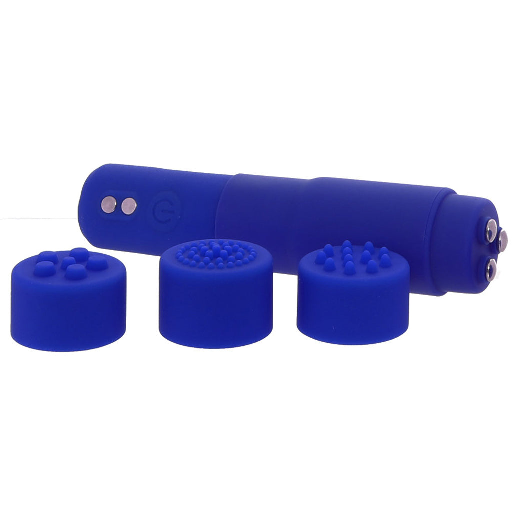 Kyst Mega Mite Vibe in Purple - Tophatter's Vibrator Deals Online Vibrators > Clitoral Stimulators - Tophatter Daily Deals