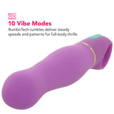 Aria Exciting AF 2.0 RumboTech Vibe Vibrators > G-Spot Vibrators - Tophatter Daily Deals