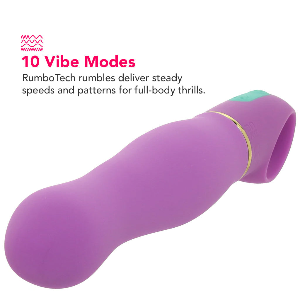 Aria Exciting AF 2.0 RumboTech Vibe Vibrators > G-Spot Vibrators - Tophatter Daily Deals