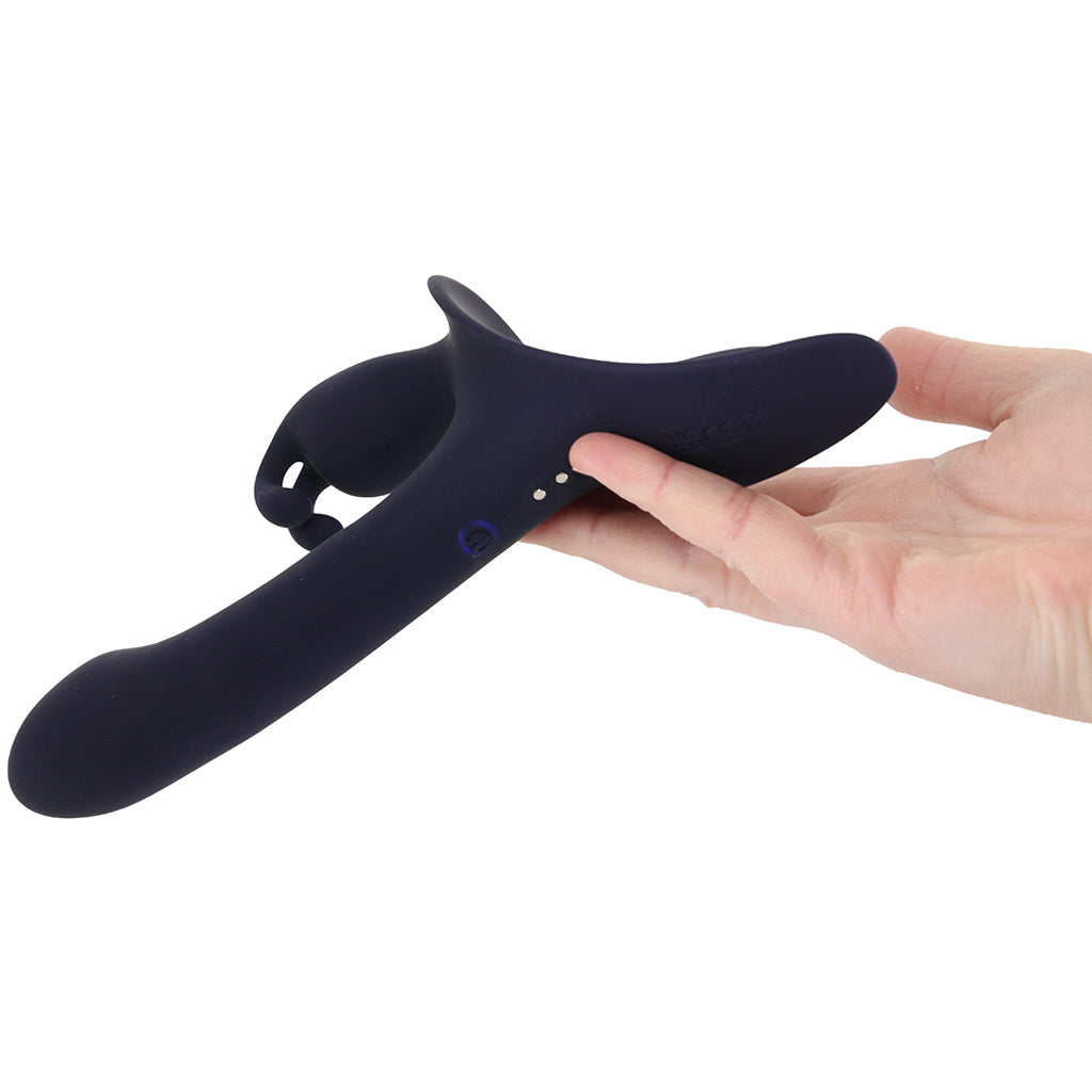 Giving Vibes Strap-On Vibe Vibrators > G-Spot Vibrators - Tophatter Daily Deals