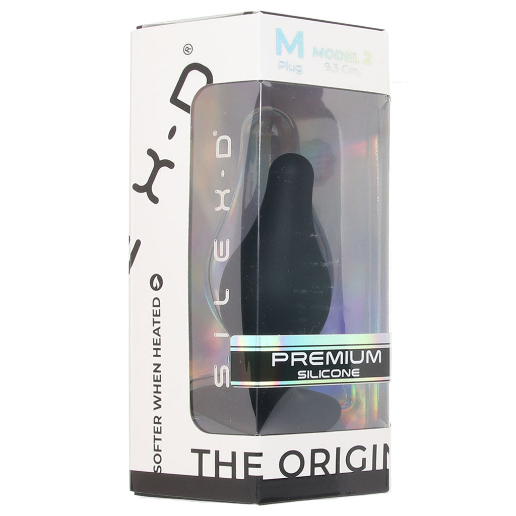 SILEX-D Model 2 Premium Silicone Butt Plug in Medium - Tophatter's Adult Sex Toys Online Anal Sex Toys > Butt Plugs - Tophatter Daily Deals