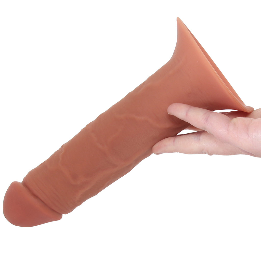 Fantasy X-tensions Elite 8 Inch Hollow Strap-On in Brown Dildo Sex Toys > Strap-On and Harnesses - Tophatter Daily Deals
