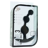 Luxe Be Me 3 Silicone Anal Beads in Black Anal Sex Toys > Anal Beads - Tophatter Daily Deals