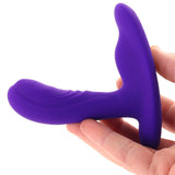 Silicone Remote PinPoint Pleaser P-Spot Vibe in Purple Anal Sex Toys > Prostate Massagers - Tophatter Daily Deals