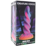Creature Cocks Moon Rider Glow-in-the-Dark Dildo Dildo Sex Toys > Anal Dildos - Tophatter Daily Deals