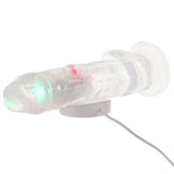 RealRock 8 Inch Light Up Vibrating Ballsy Dildo Vibrators > Realistic Vibrator Dildos - Tophatter Daily Deals