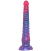 Colours Stacked 9 Inch Dildo in Pink/Blue Dildo Sex Toys > Non-Phallic Dildos - Tophatter Daily Deals