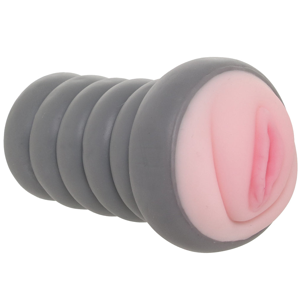 Ribbed Gripper Tight Pussy Stroker in Light Male Masturbators > Pocket Strokers - Tophatter Daily Deals
