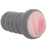 Ribbed Gripper Tight Pussy Stroker in Light Male Masturbators > Pocket Strokers - Tophatter Daily Deals