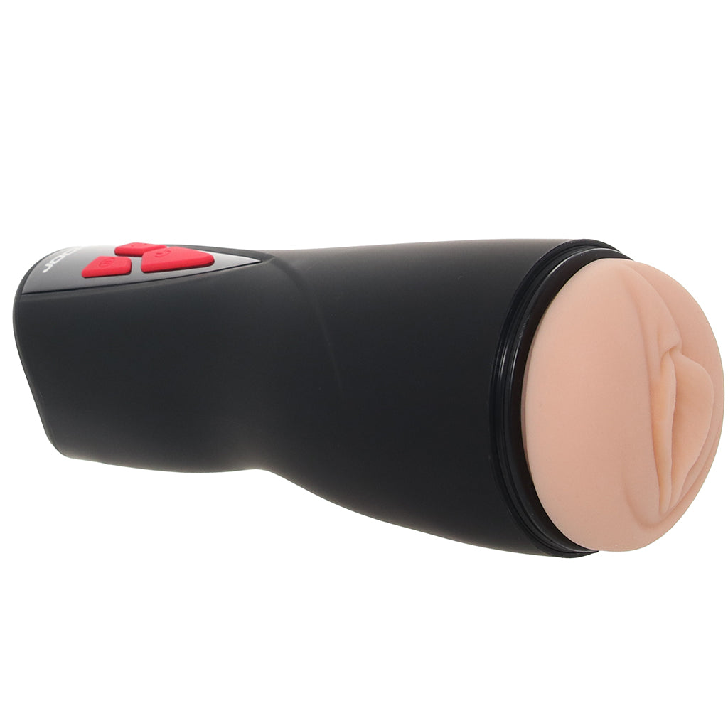 Jock Banger Sucking & Vibrating Pussy Masturbator Male Masturbators > Pocket Strokers - Tophatter Daily Deals