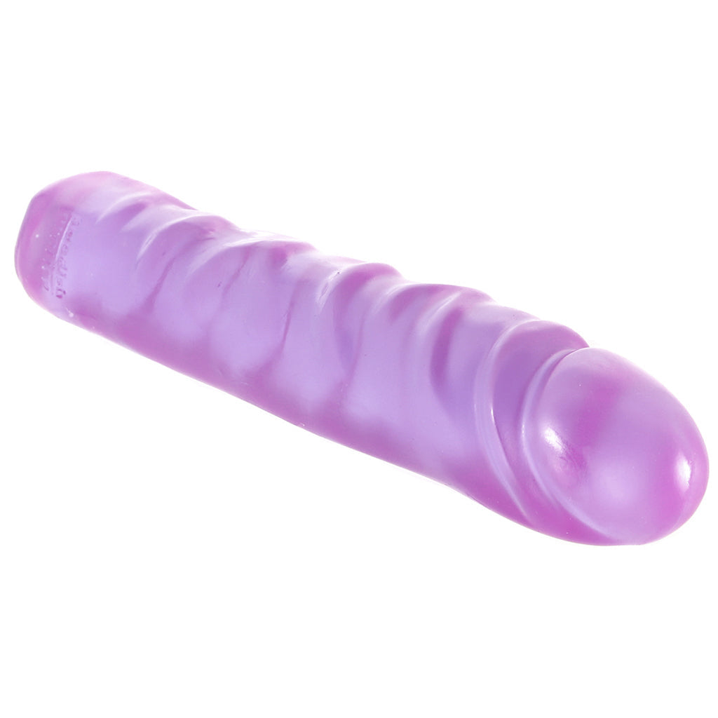 Reflective Gel 7.5 Inch Jr. Dildo in Purple Dildo Sex Toys > Realistic Dildos - Tophatter Daily Deals