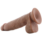 Real Cocks #7 Dual Layered Bendable Dildo in Brown Dildo Sex Toys > Realistic Dildos - Tophatter Daily Deals