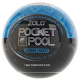 Pocket Pool Corner Pocket Stroker Male Masturbators > Pocket Strokers - Tophatter Daily Deals