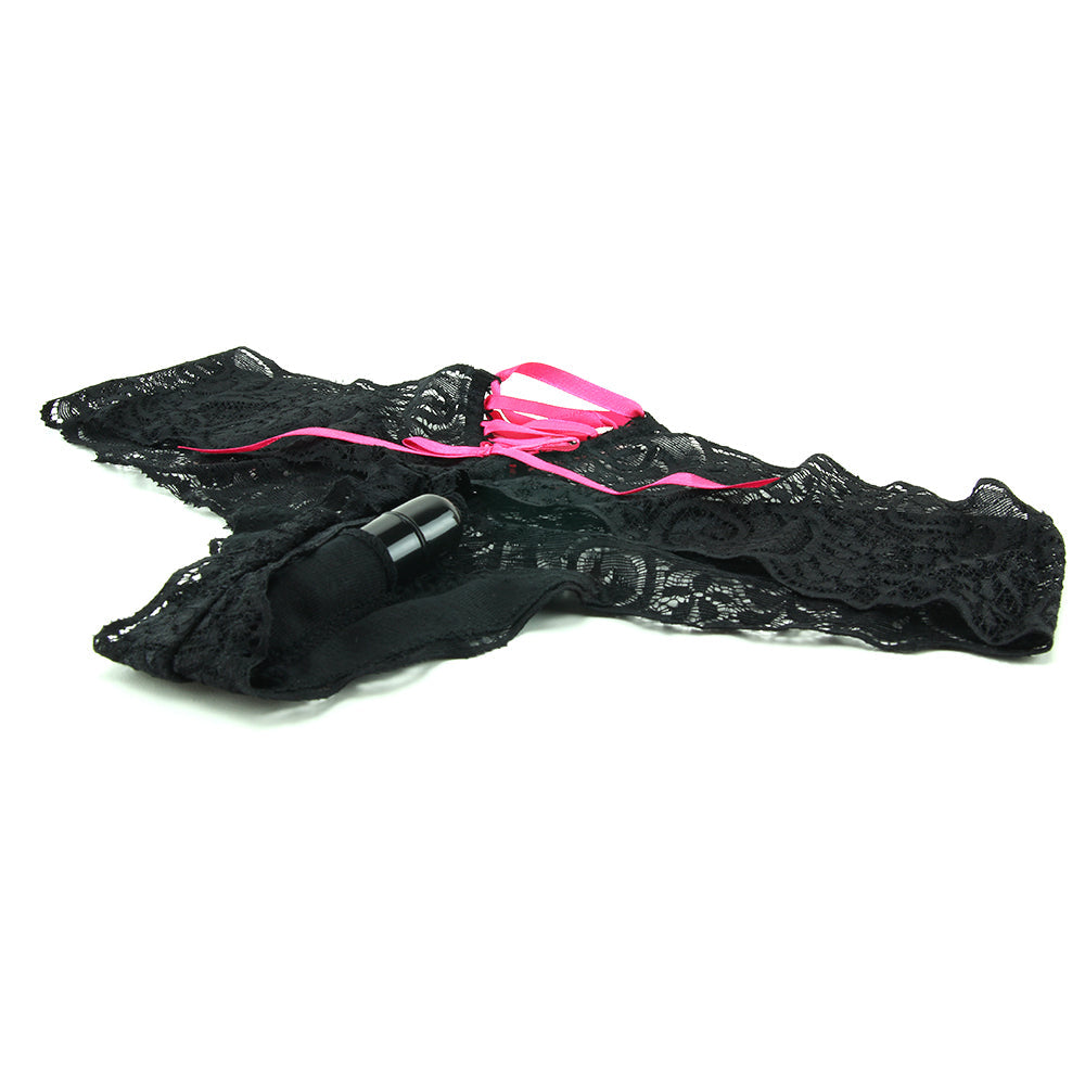 Vibrating Panties with Hidden Vibe Pocket /L Vibrators > Wearable & Panty Vibrators - Tophatter Daily Deals