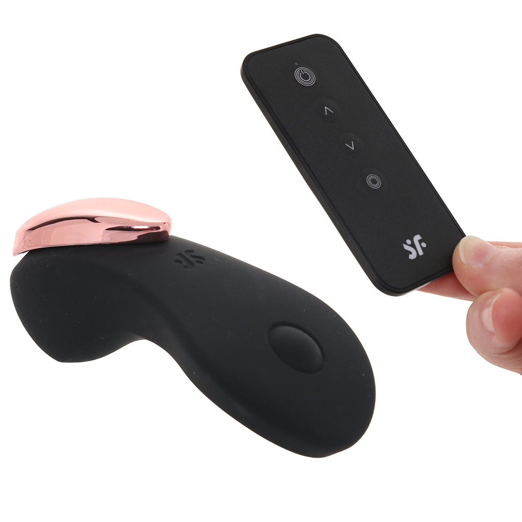 Satisfyer Little Secret Remote Panty Vibe Vibrators > Wearable & Panty Vibrators - Tophatter Daily Deals