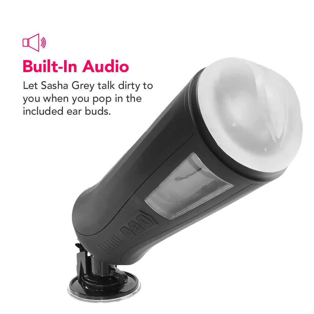 Sasha Grey's Girlfriend Experience Auto Stroker - Tophatter's Adult Products Male Masturbators > Auto Strokers - Tophatter Daily Deals