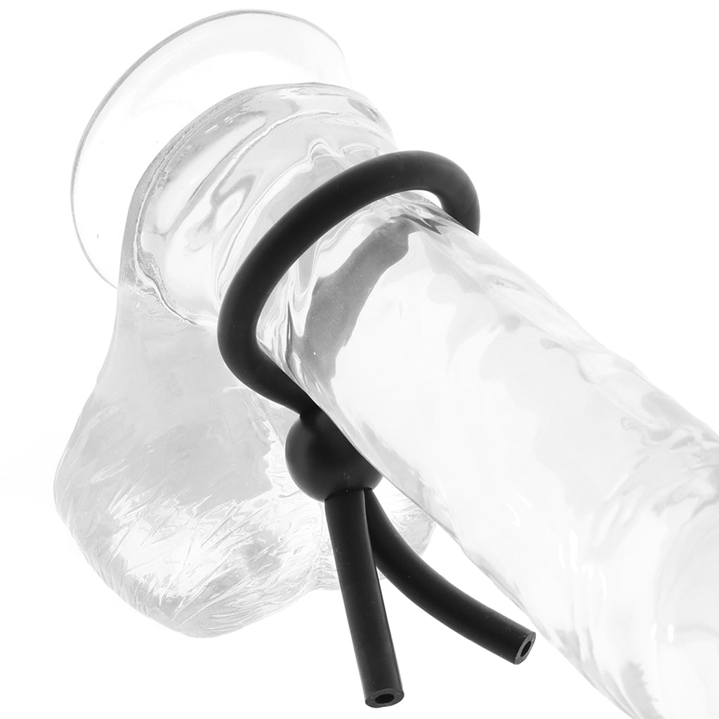 Dr. Joel Erection Enhancing Lasso in Black Cock Rings - Tophatter Daily Deals