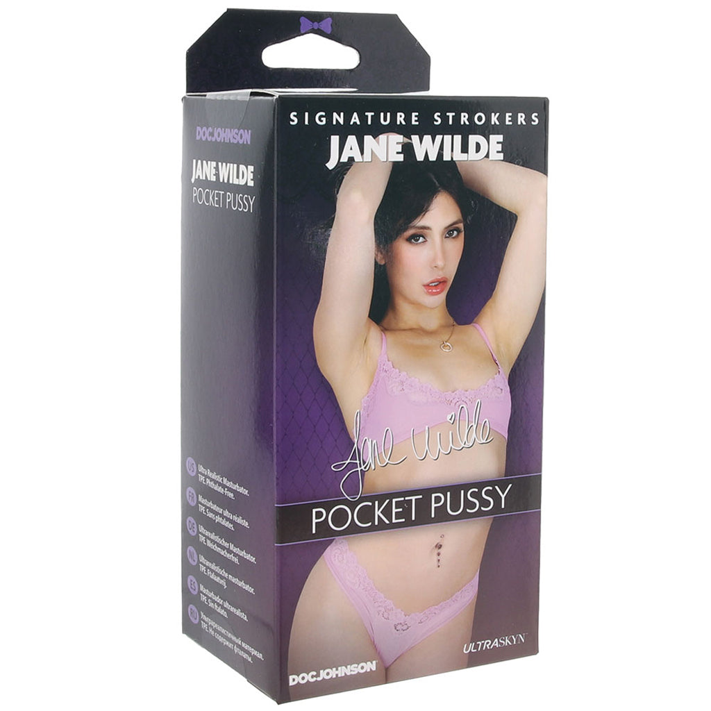 Jane Wilde ULTRASKYN Pocket Pussy Male Masturbators > Pocket Strokers - Tophatter Daily Deals