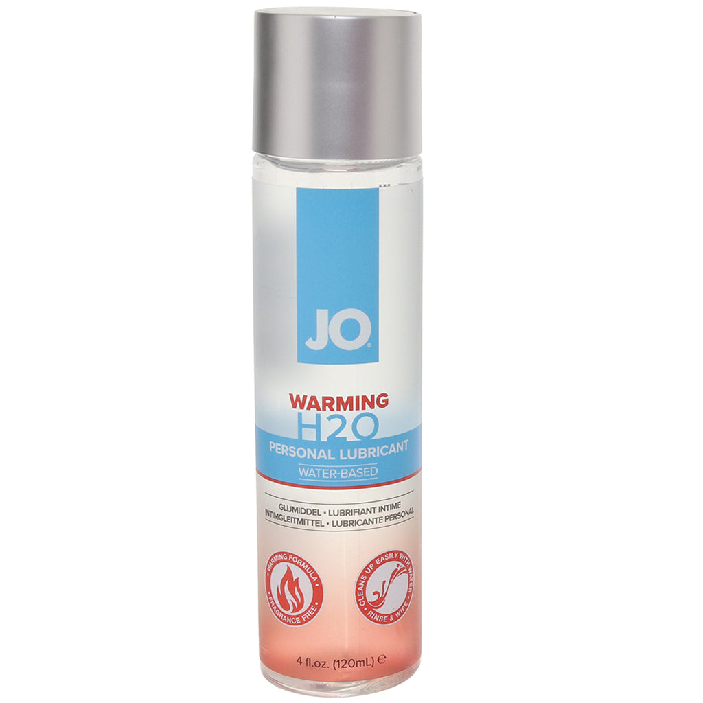 H2O Warming Personal Lube in 4oz/120ml - Tophatter's Adult Products Lubes and Lotions > Stimulating Lubricants - Tophatter Daily Deals