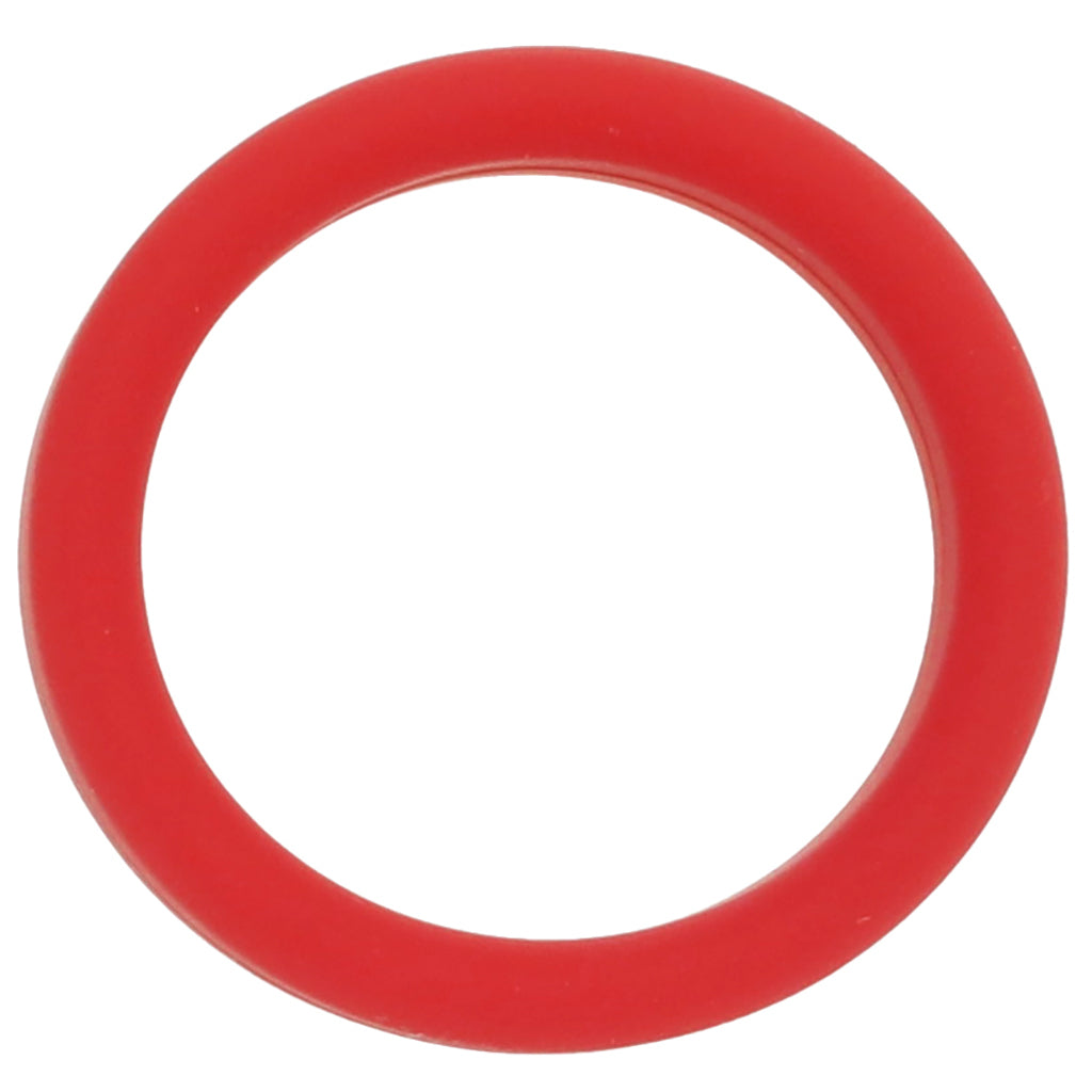 Soft Silicone C-Ring in Red - Tophatter's Adult Products Cock Rings - Tophatter Daily Deals