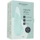 Womanizer UltraWave Lay-On Vibe in Sage - Tophatter's Adult Sex Toys Online Vibrators > Clitoral Stimulators - Tophatter Daily Deals
