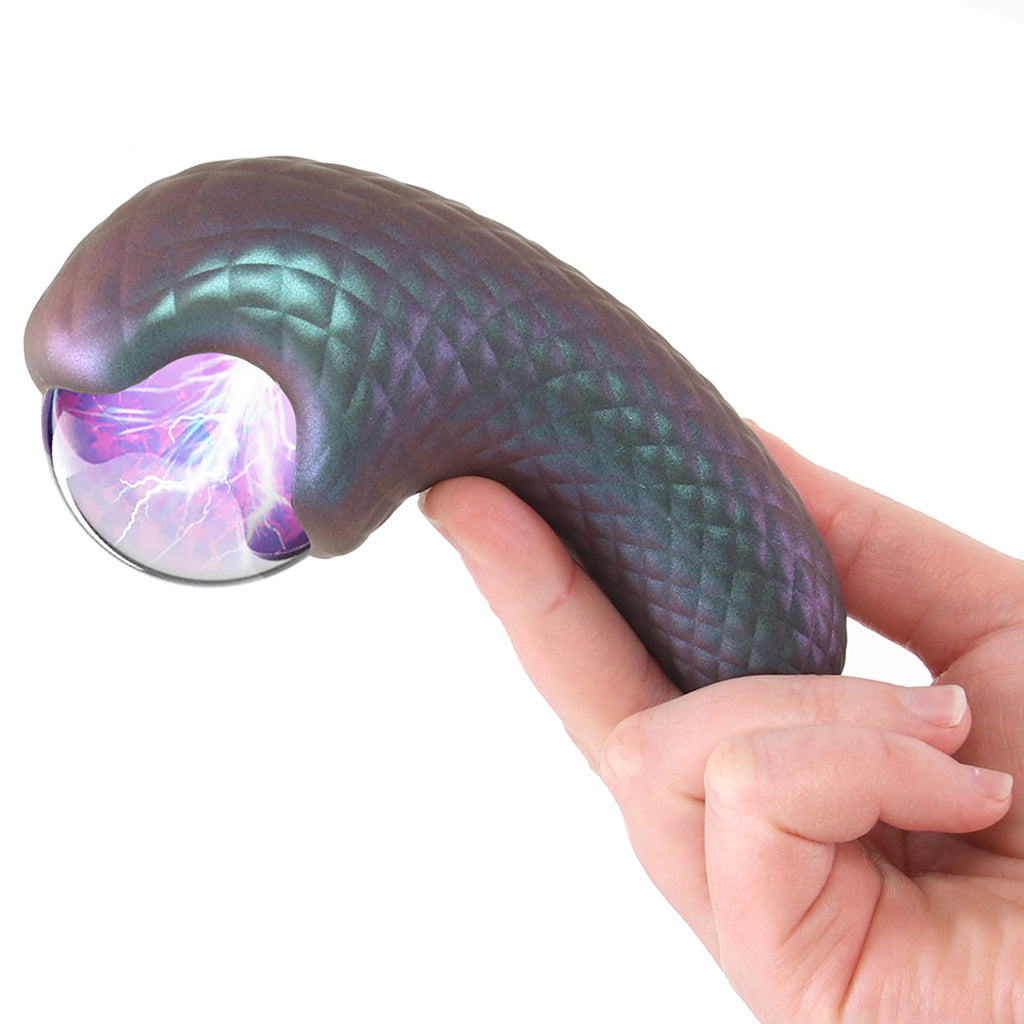 Temptasia Enchanted Serpent Mystical Globe Vibe - Tophatter's Adult Sex Toys Online Vibrators > Clitoral Stimulators - Tophatter Daily Deals