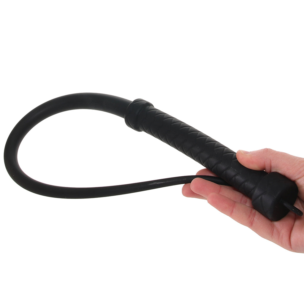 Master Series Viper Tail Silicone Whip - Tophatter's Adult Sex Toys Online Bondage and Fetish > Whips and Crops - Tophatter Daily Deals