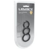 LEVELZ 3 Piece Classic Cock Ring Set in XS-M Cock Rings - Tophatter Daily Deals