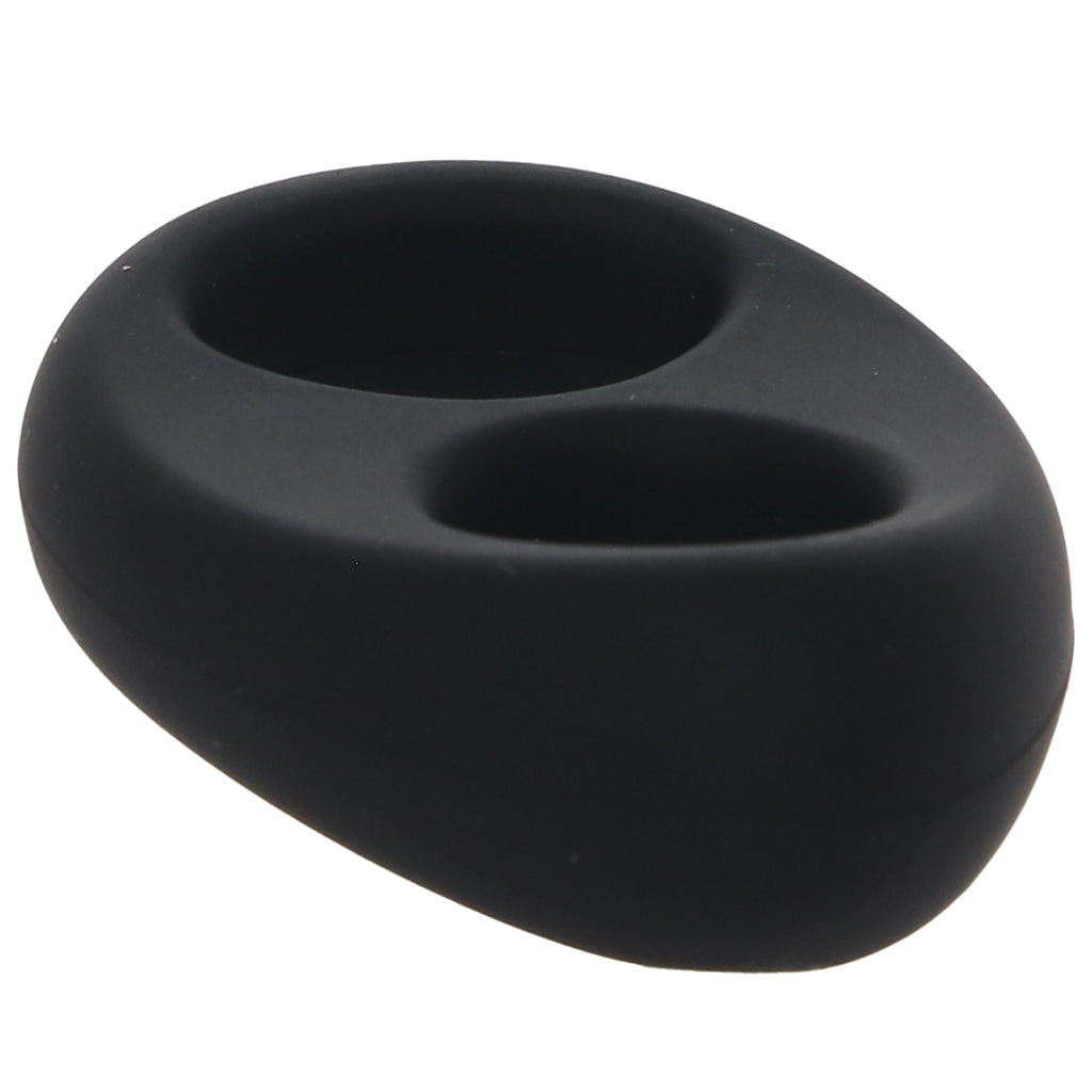 Rock Solid The Code C-Ring and Bandana Set in Black Cock Rings - Tophatter Daily Deals