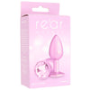Rear Assets Pink Metal Butt Plug in Small Anal Sex Toys > Butt Plugs - Tophatter Daily Deals