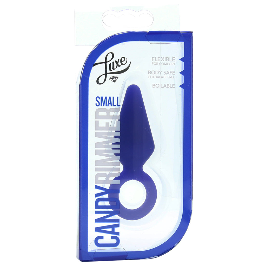 Luxe Candy Rimmer Small Butt Plug in Indigo - Tophatter's Adult Products Anal Sex Toys > Butt Plugs - Tophatter Daily Deals