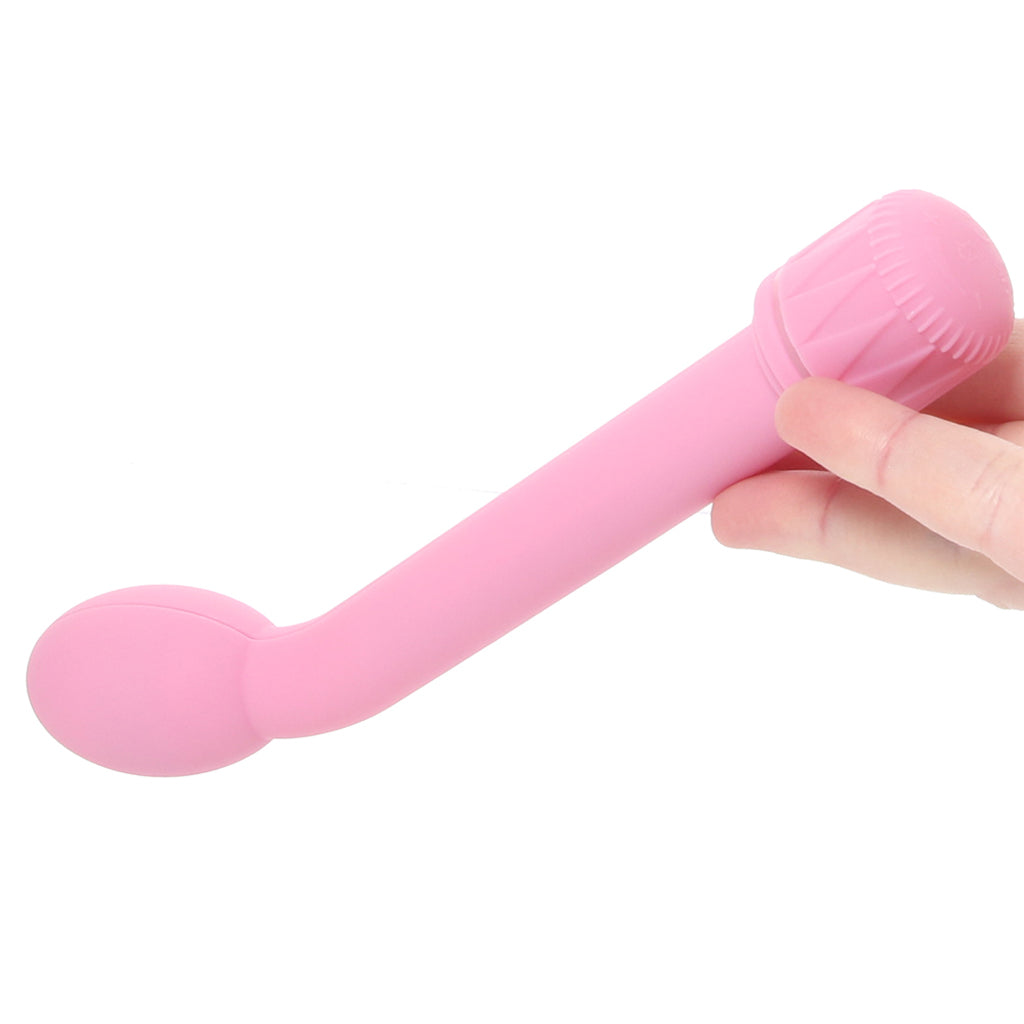 PinkCherry G-Spot Tulip Vibrator in Pink - Tophatter's Adult Products Vibrators > G-Spot Vibrators - Tophatter Daily Deals