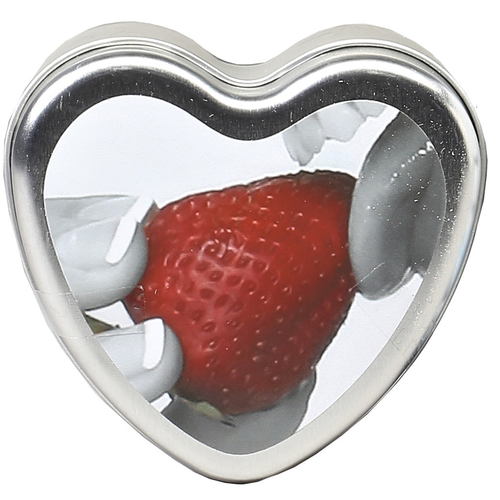 Threesome Edible Massage Candle Gift Set in Fruit Mix Sensual Love > Massage - Tophatter Daily Deals