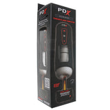 PDX Elite Milk Me Hotter Auto Stroker with Heating Base Male Masturbators > Auto Strokers - Tophatter Daily Deals
