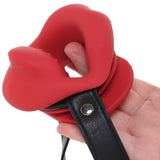 Master Series Vibrating Sissy Mouth Gag - Tophatter's Vibrator Deals Online Bondage and Fetish > Ball Gags & Mouth Restraints - Tophatter Daily Deals